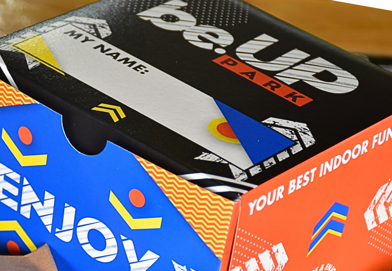 agence communication oximeta digital packaging & signalétique be.UP Park